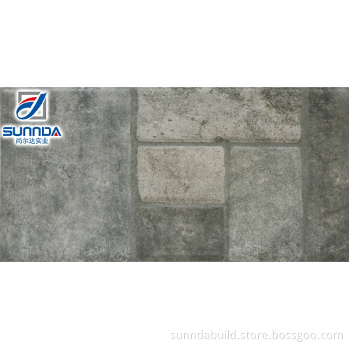 hot sale facade exterior wall clinker black slate brick tiles, decorative ceramic wall split brick clay pavers floor tile